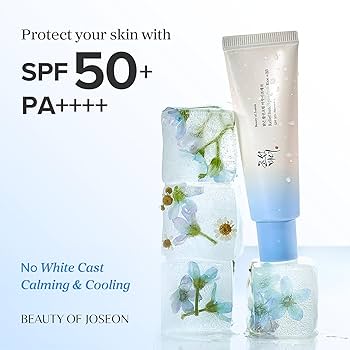Beauty of joseon relief sun aqua fresh rice + b5 sunscreen 50ml‏