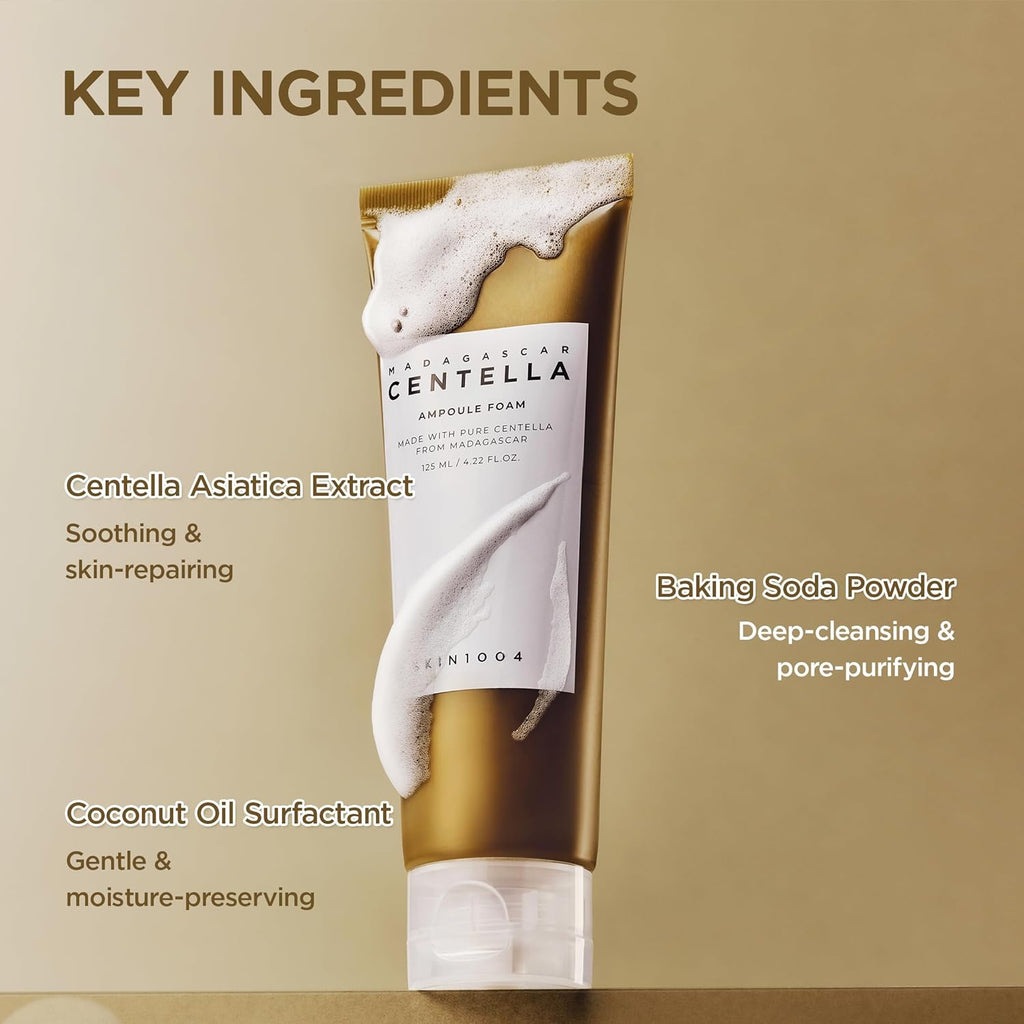 SKIN1004 Madagascar Centella Ampoule Foam 125ml