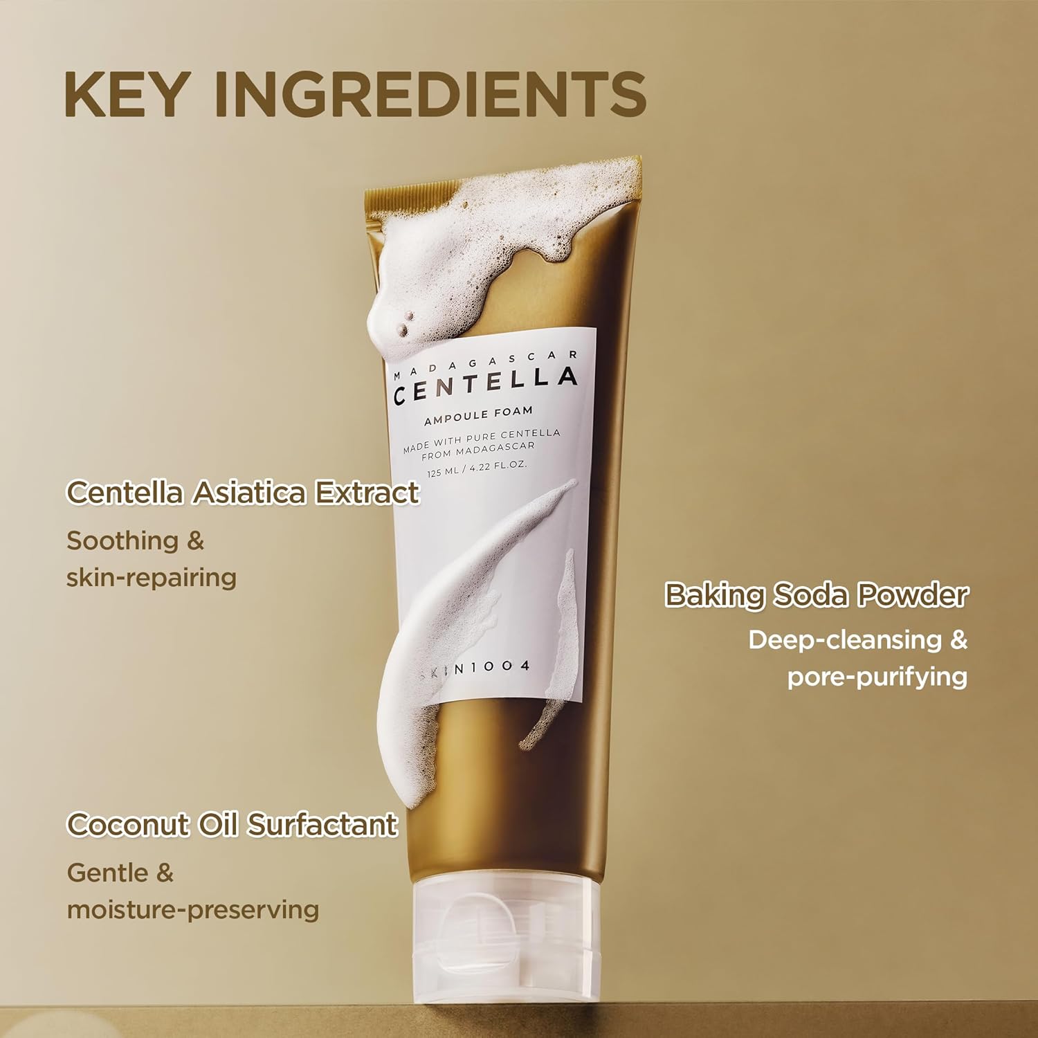 SKIN1004 Madagascar Centella Ampoule Foam 125ml