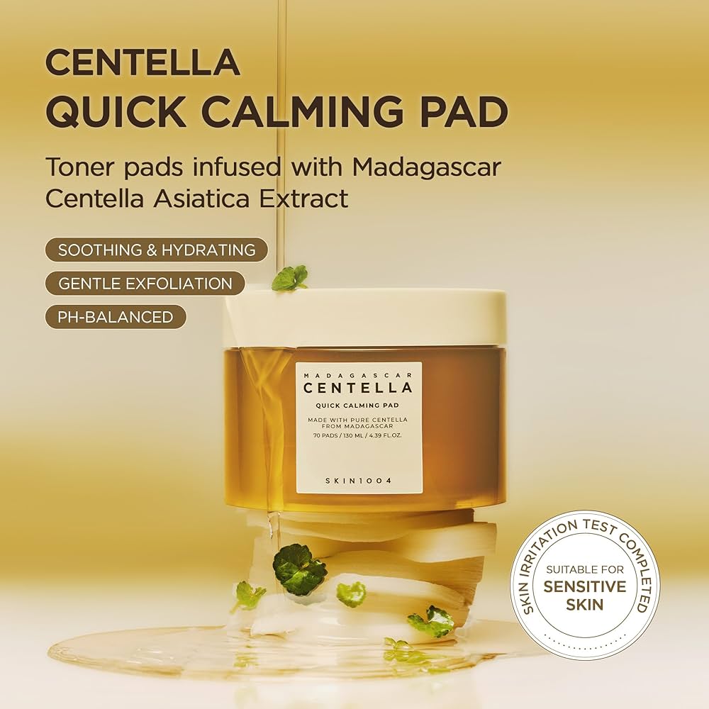 Centella Quick Calming Pad (70pad)