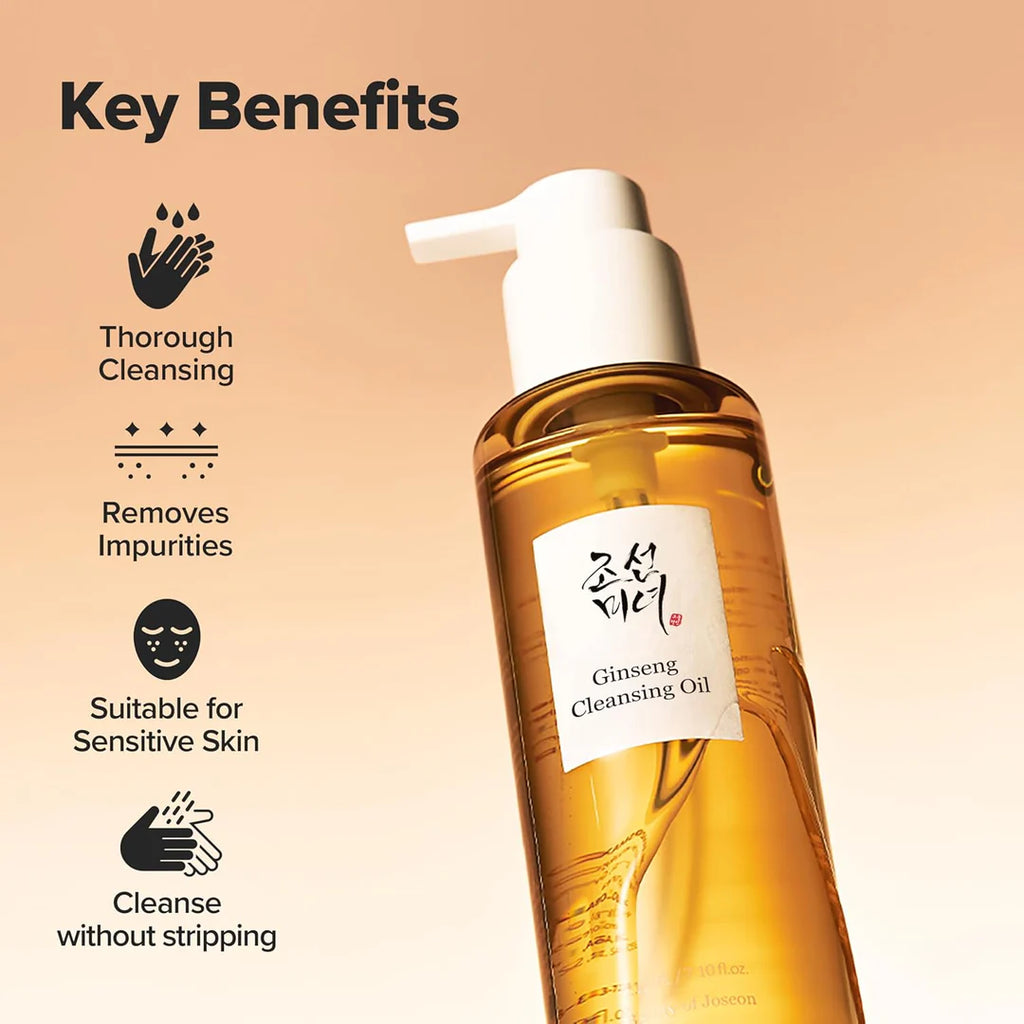 Beauty of Joseon Ginseng Cleansing Oil 210mL