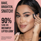 Huda Beauty Easy Bake Loose Powder Full size 20g Peach Pie