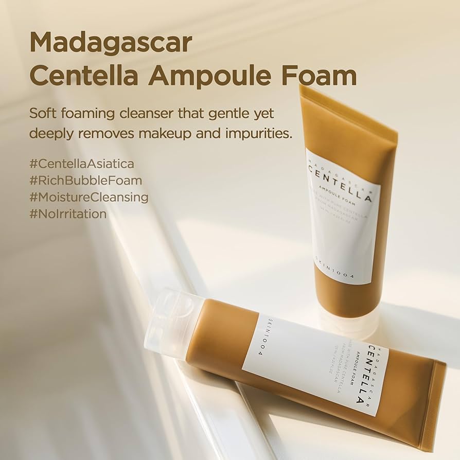 SKIN1004 Madagascar Centella Ampoule Foam 125ml