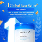 Medicube Zero Pore Pad 2.0 (70 Pads / 155 g)