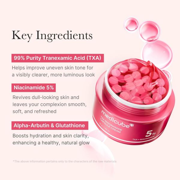 Medicube  TXA Niacinamide Capsule Cream– 55 ml‏