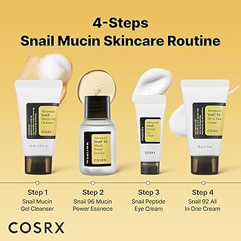 Cosrx all about snail kit