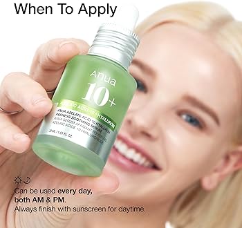 ANUA Azelaic Acid 10 Hyaluron Redness Soothing Serum- 30 ml