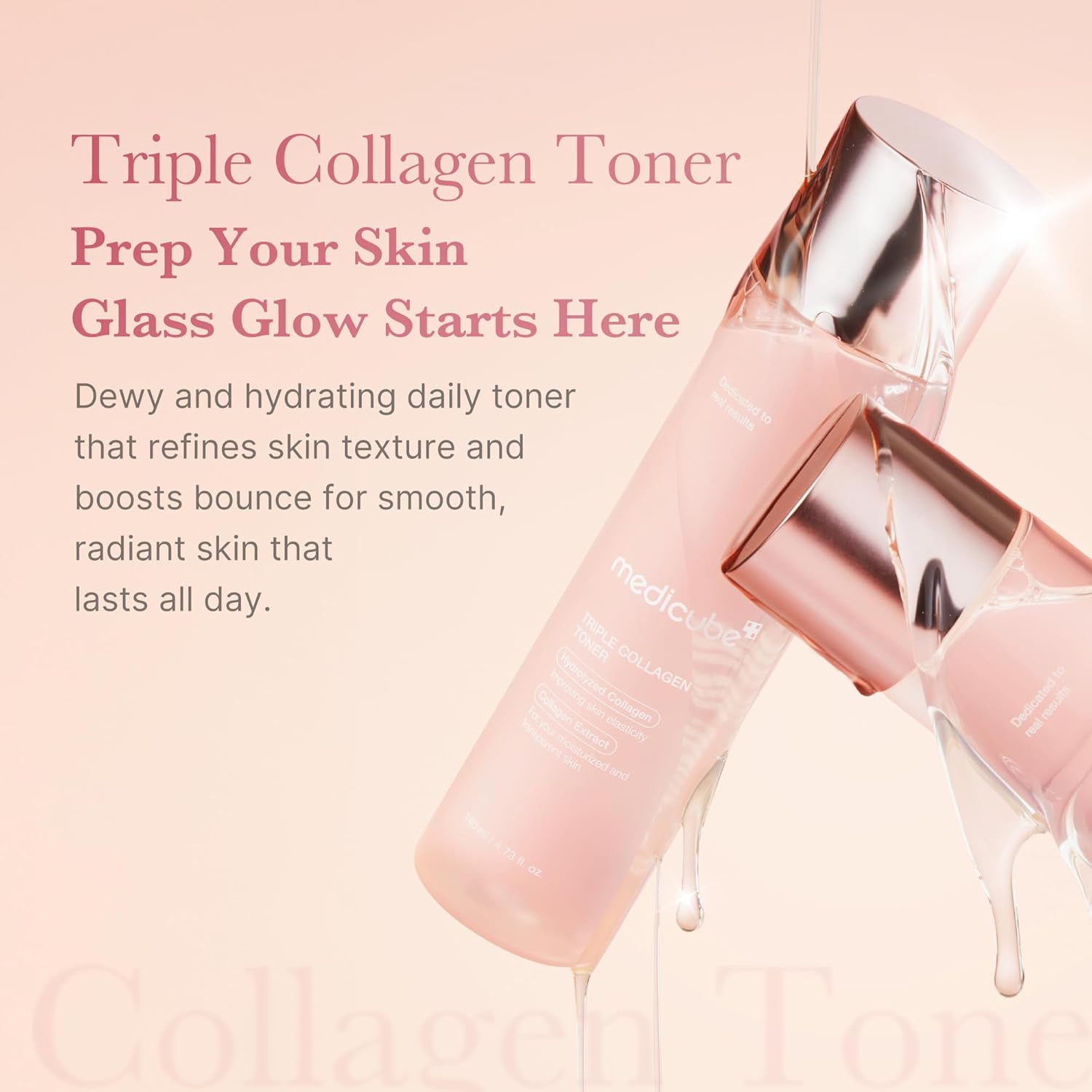 Medicube triple collagen toner 4.0 140 ml