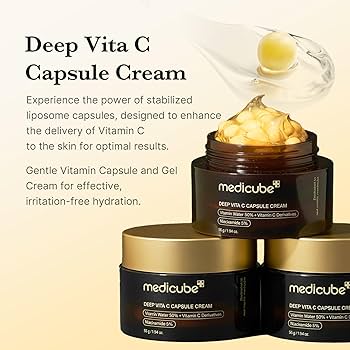 Medicube Deep Vita C Capsule Cream  55g