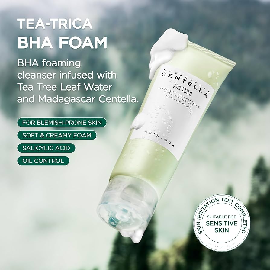 Centella Tea-Trica BHA Foam 125ml