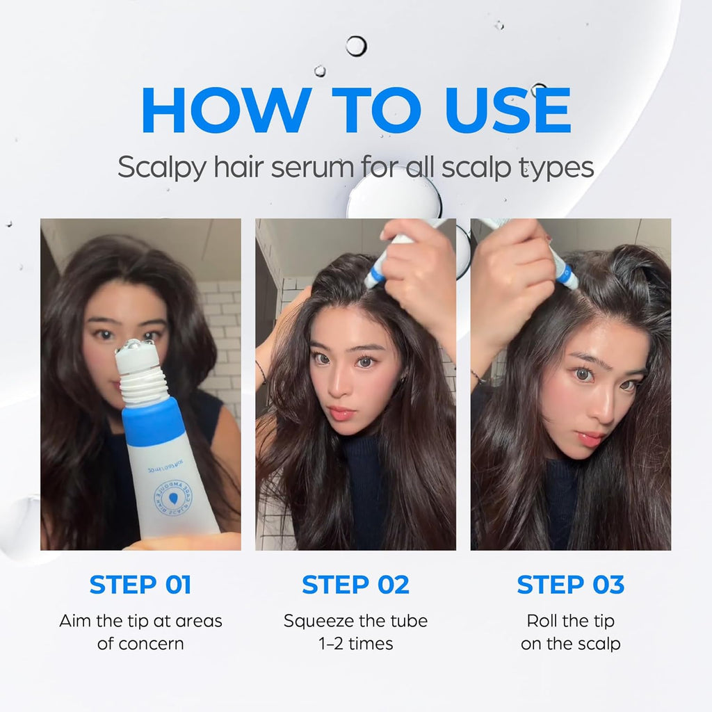 Seapuri Scalpy Hair Growth Serum 20g