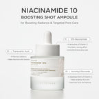 Centella niacinamide 10 boosting shot ampoule 30ml