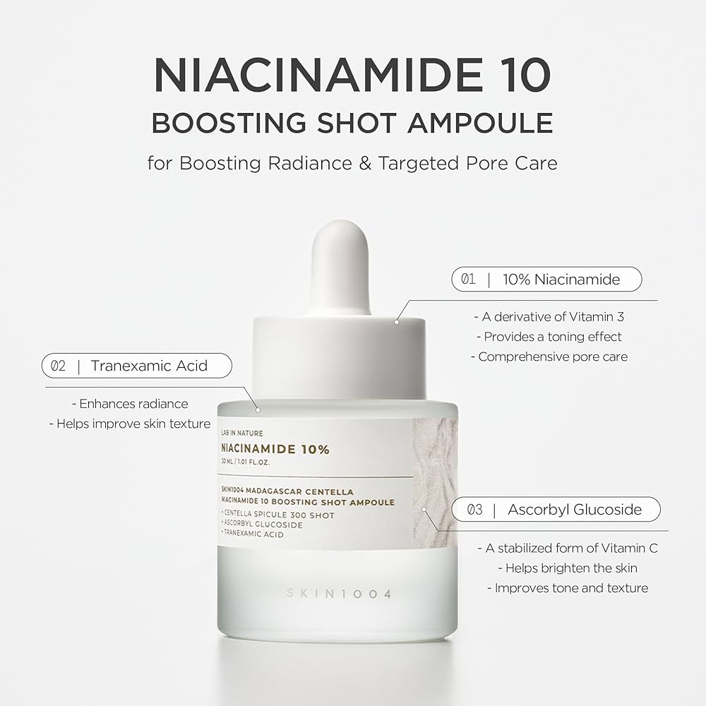 Centella niacinamide 10 boosting shot ampoule 30ml