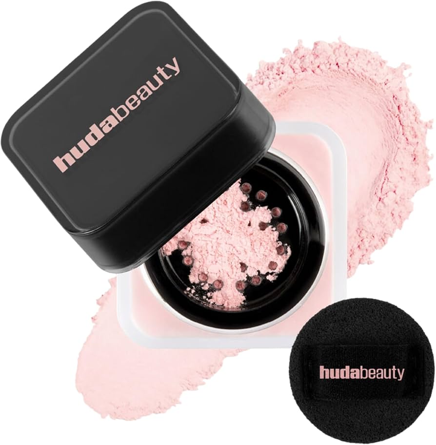 Huda Beauty Easy Bake Loose Powder Full size 20g Cherry Blossom Cake