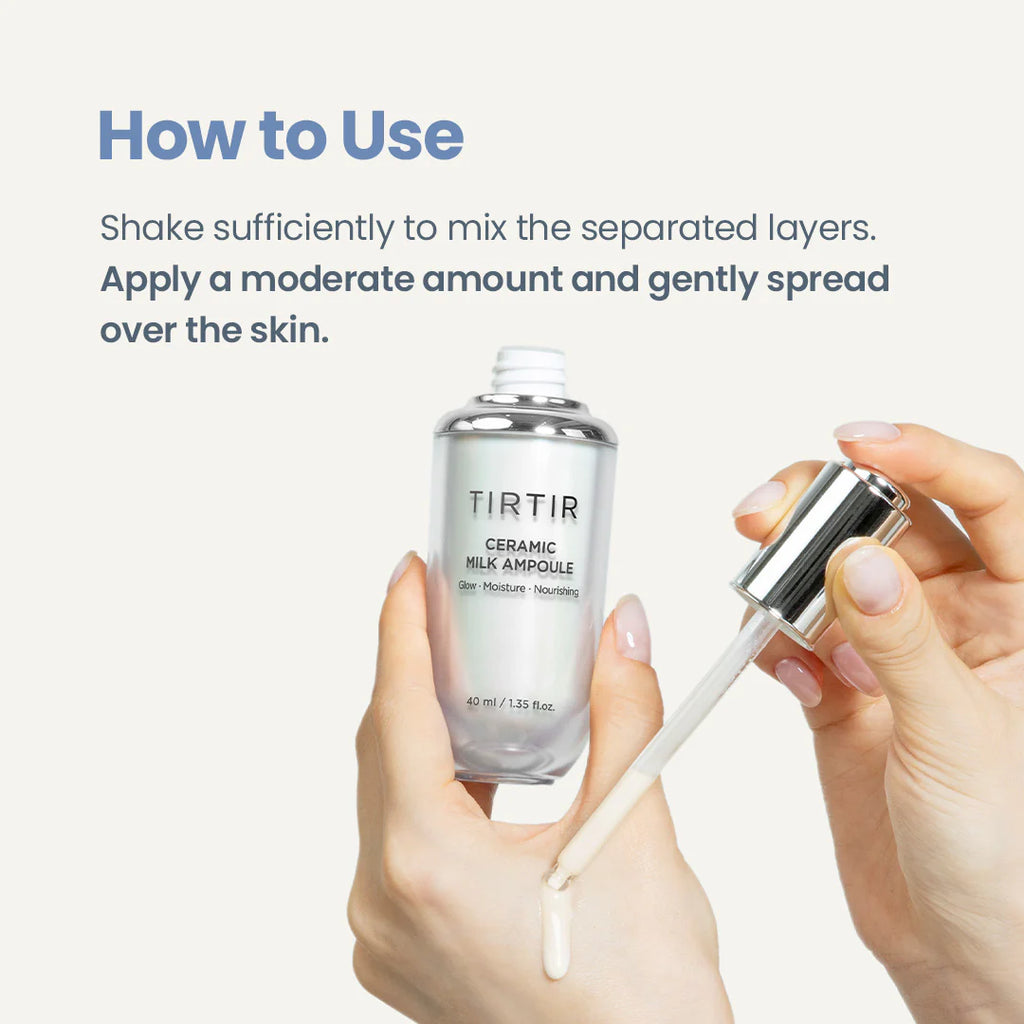 Tir Tir Ceramic Milk Ampoule 30ml