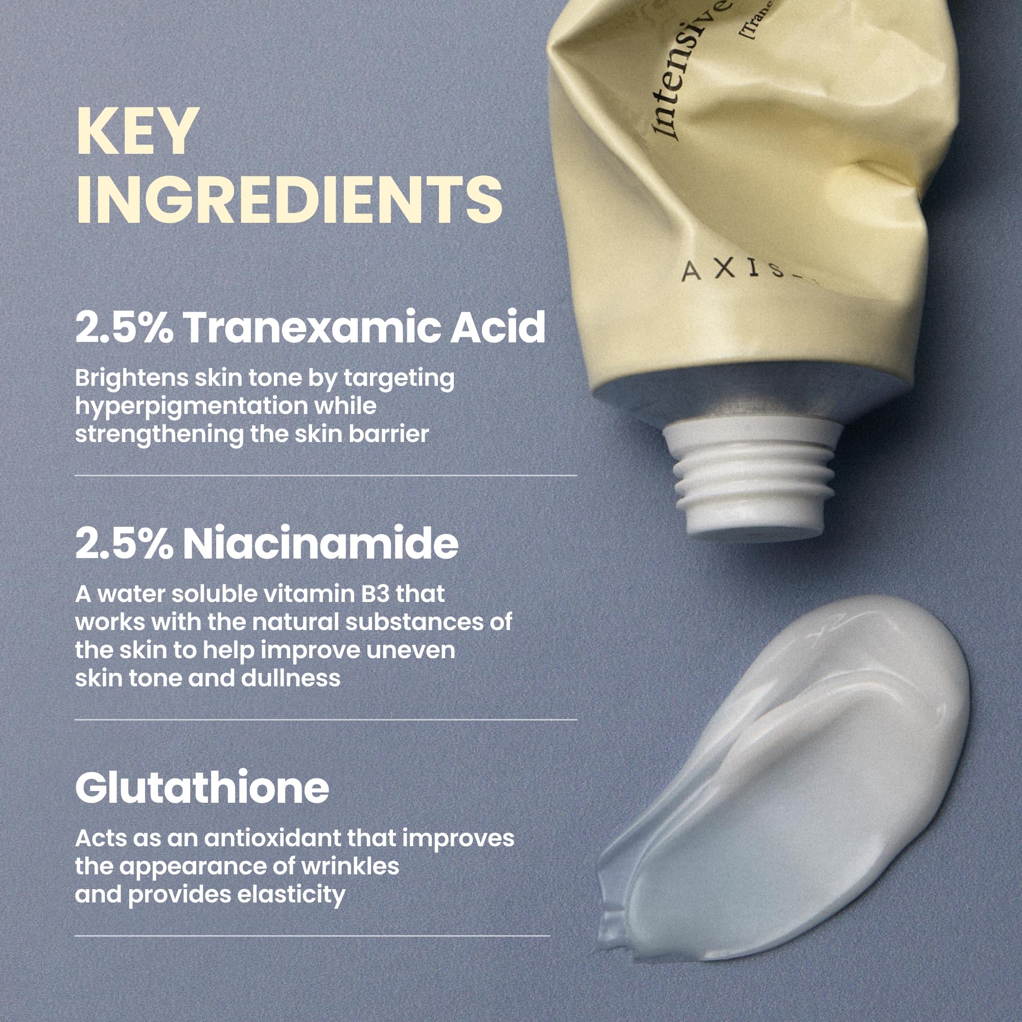 AXIS-Y TXA 2.5 % intensive brightening cream 50ml