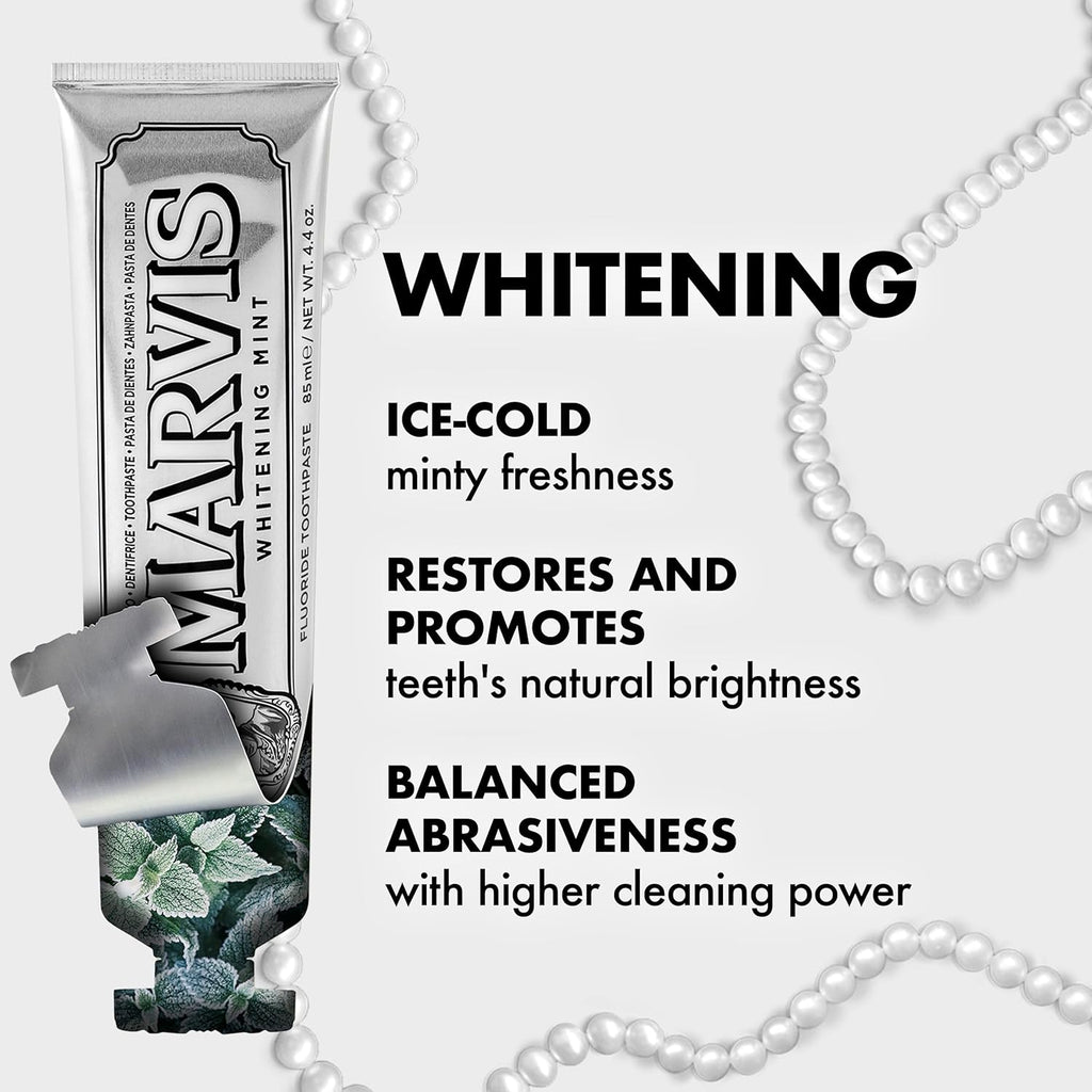 Marvis Whitening Mint Toothpaste  85ml