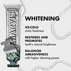 Marvis Whitening Mint Toothpaste  85ml