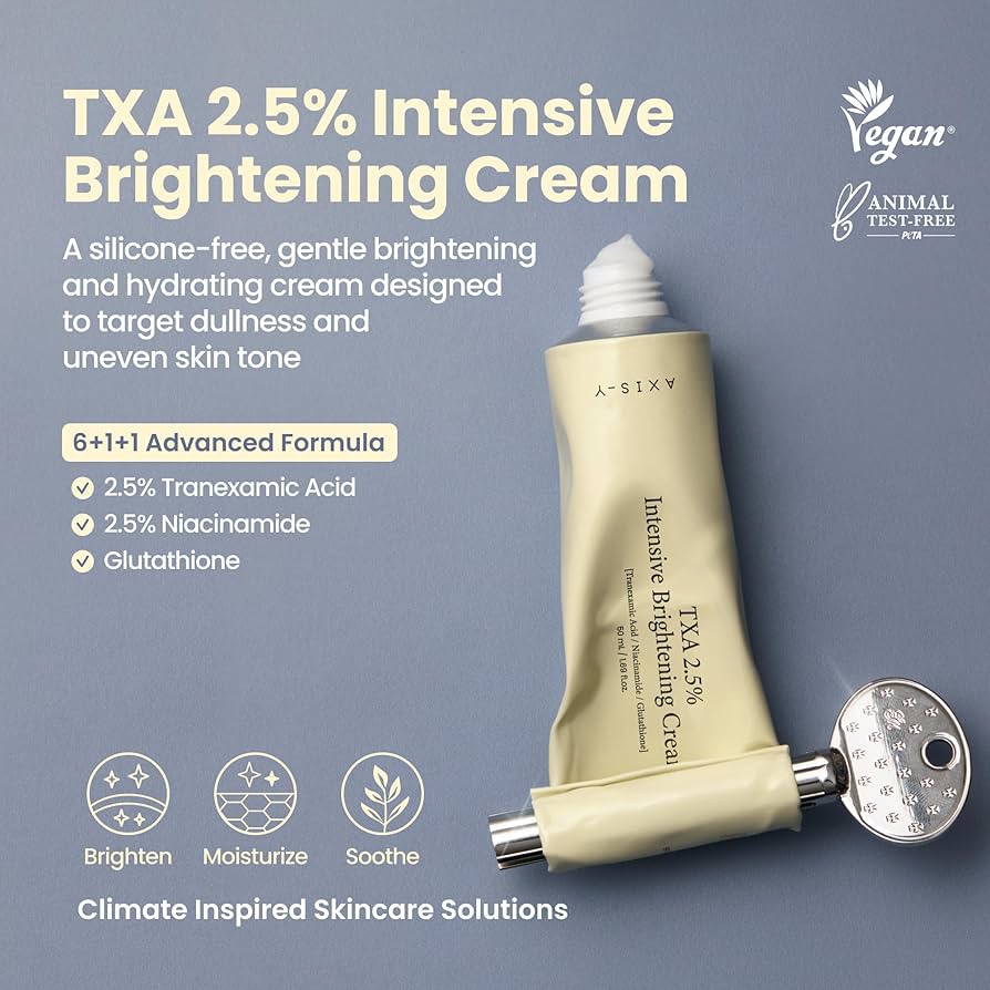AXIS-Y TXA 2.5 % intensive brightening cream 50ml