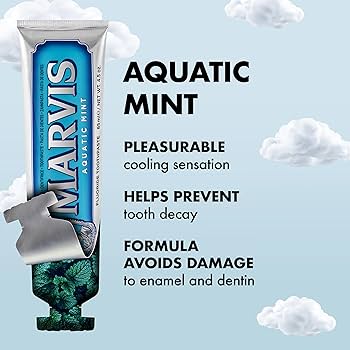 Marvis Aquatic Mint Toothpaste 85ml ‏