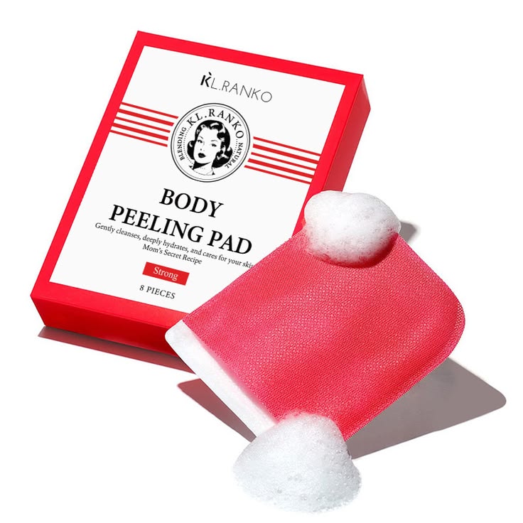 Mom's Bath Recipe Body Peeling Pad Strong 25ml