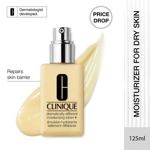 Clinique Dramatically Different Moisturizing Lotion with Pump Face Moisturizer (250ml)