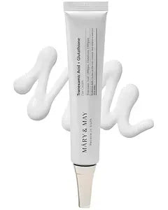 MARY & MAY Tranexamic Acid + Glutathion Eye Cream - 12ml