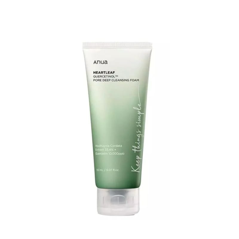 Anua Heartleaf Quercetinol Pore Deep Cleansing Foam 150ml
