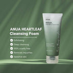 Anua Heartleaf Quercetinol Pore Deep Cleansing Foam 150ml