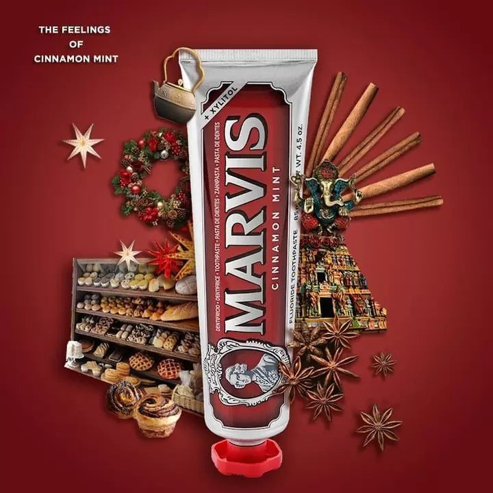 Marvis Cinnamon Mint Toothpaste 85ml‏