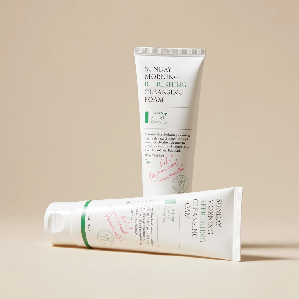 Axis-Y Sunday Morning Refreshing Cleansing Foam 120ml