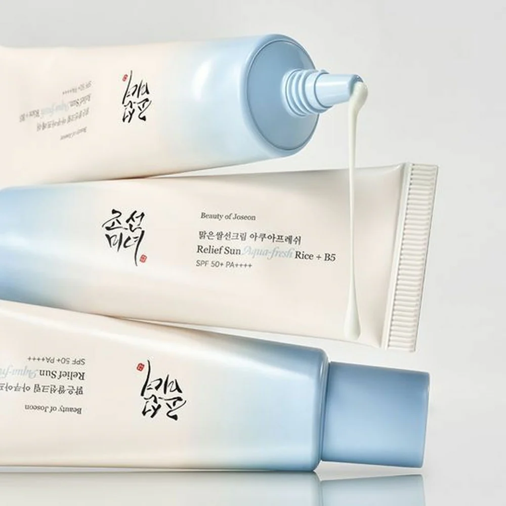 Beauty of joseon relief sun aqua fresh rice + b5 sunscreen 50ml‏