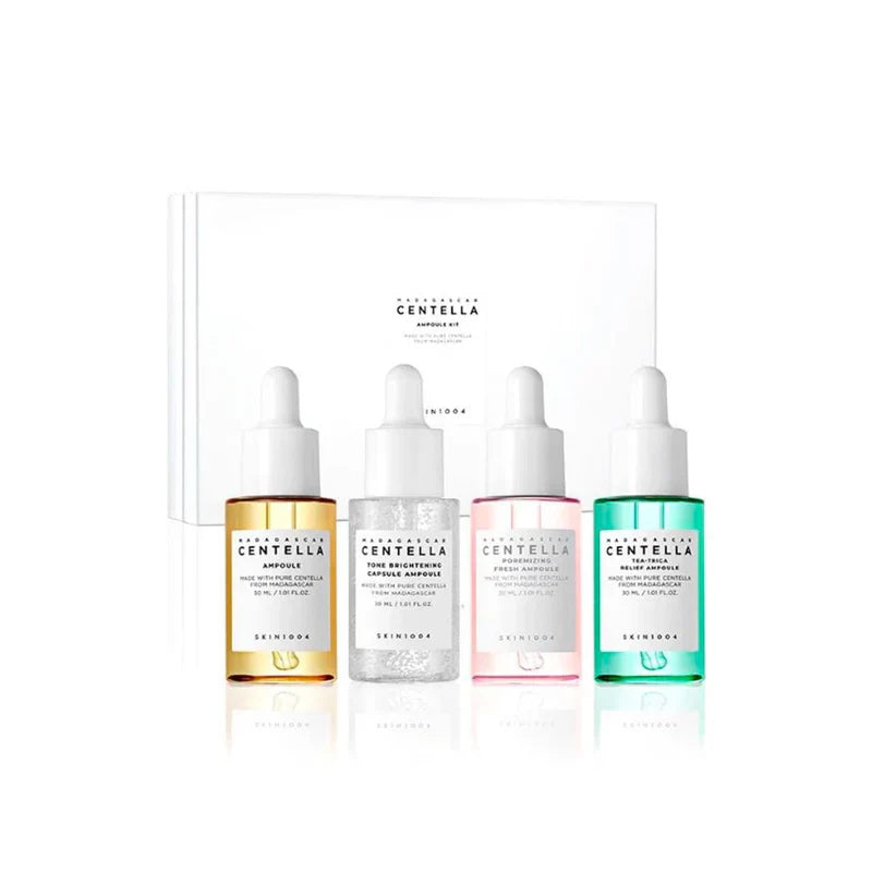Centella ampoule kit mini ampoule 4 types