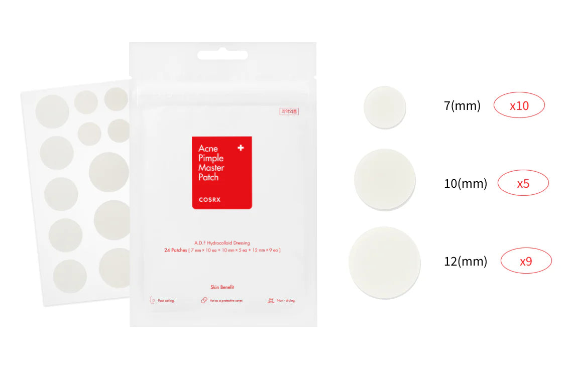 Cosrx Acne Pimple Master Patch 24 patches