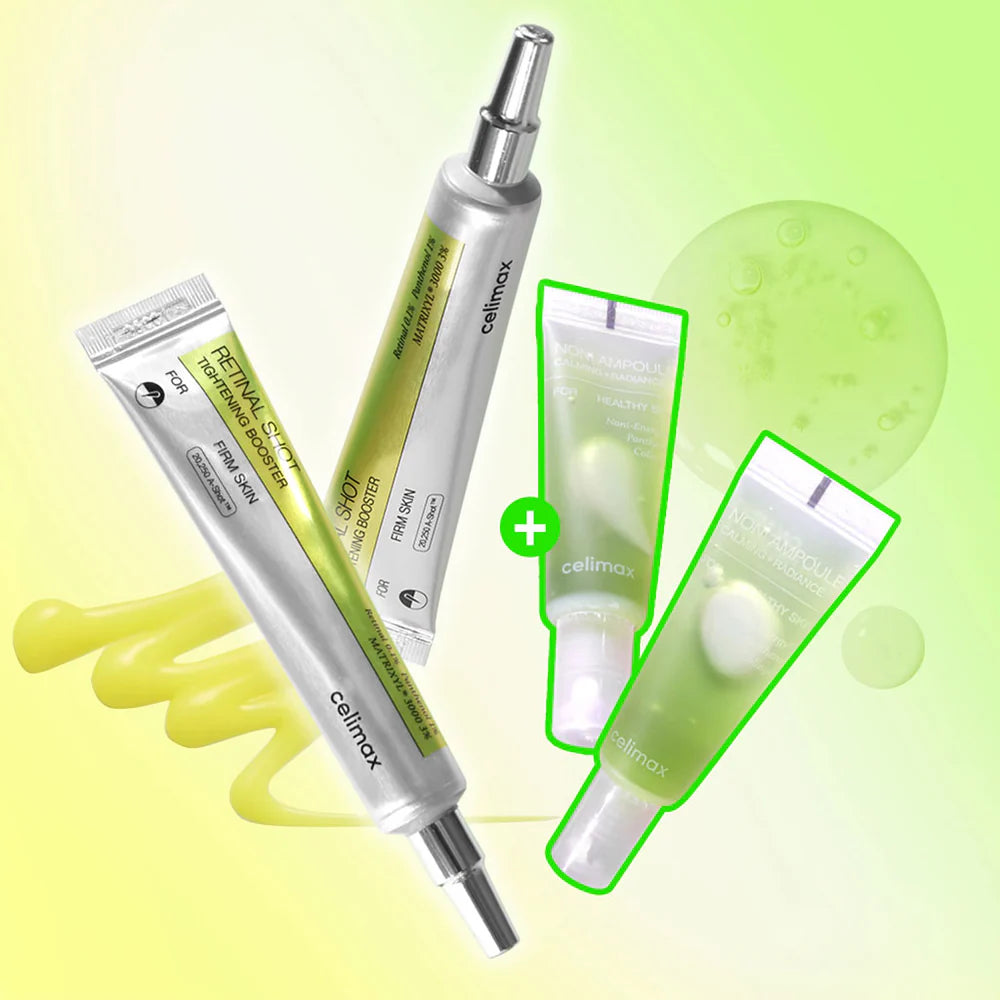 Celimax - Retinal Booster Double Set