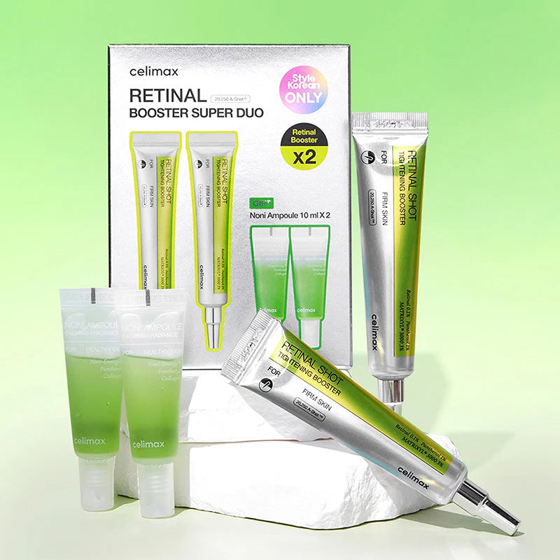 Celimax - Retinal Booster Double Set
