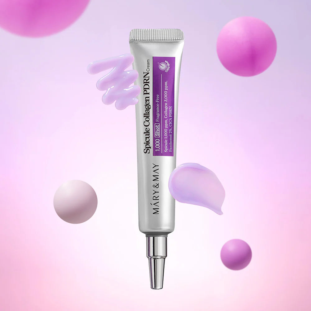 MARY & MAY Spicule Collagen PDRN Cream 15g ‏