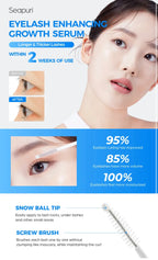 Seapuri Lashrum Eyelash Serum 10g