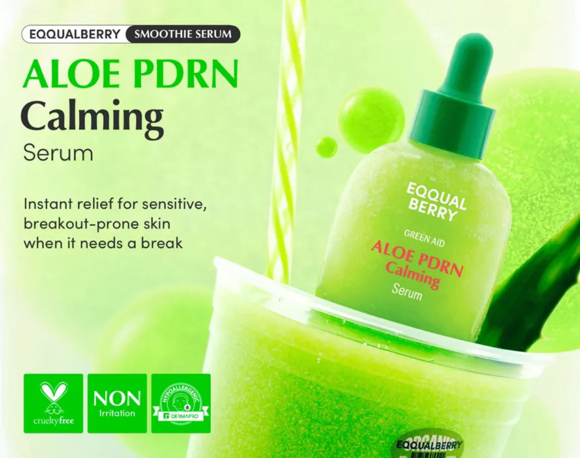 EQQUALBERRY - Aloe PDRN Calming Serum  30ml