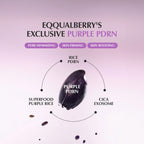 EQQUALBERRY - Purple PDRN Pore Minimizing Serum 30ml‏
