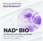 Numbuzin no.9 nad bio lifting-sil essence (50ml)