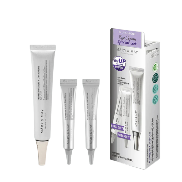 MARY & MAY Glutathione Eye Cream Special Set
