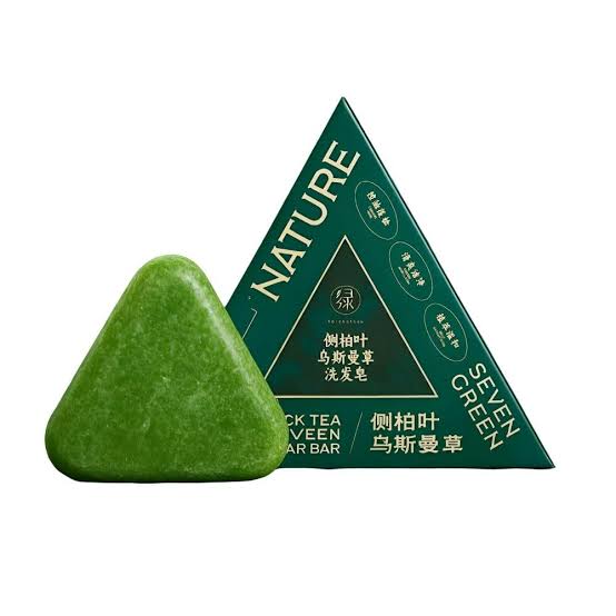 Nature Seven  Green Shampoo Bar 70gm