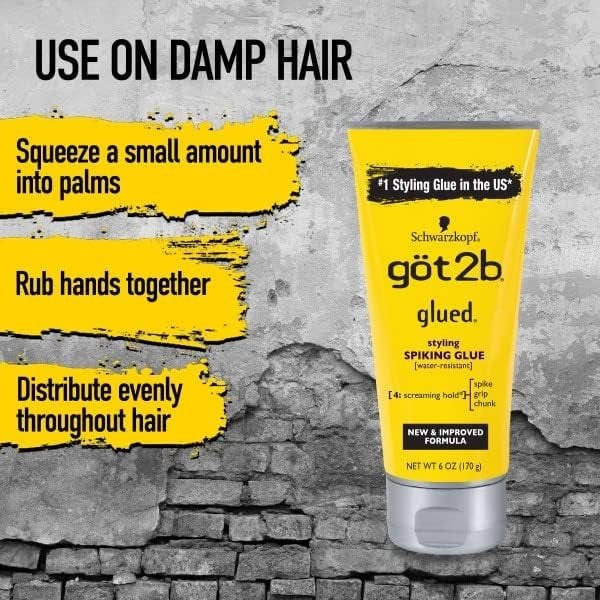Got2b Glued Spiking Gel 170ml