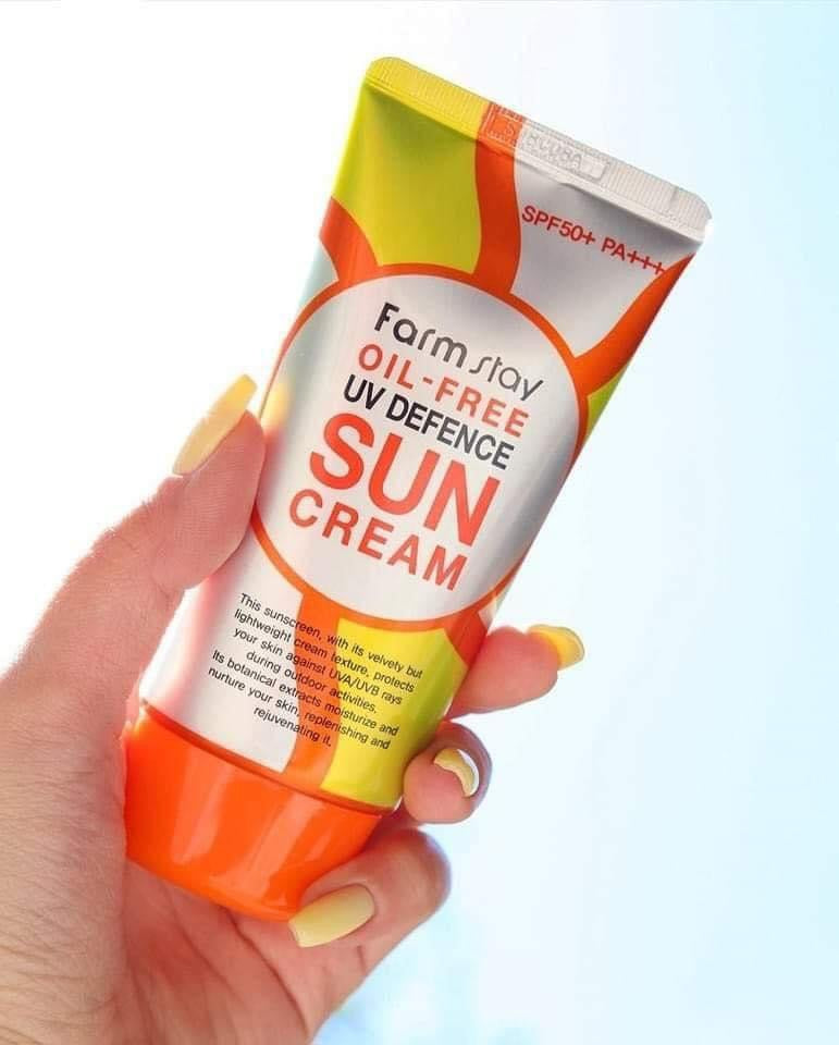Farmstay OIL-FREE UV Defence Sun Cream 70ml