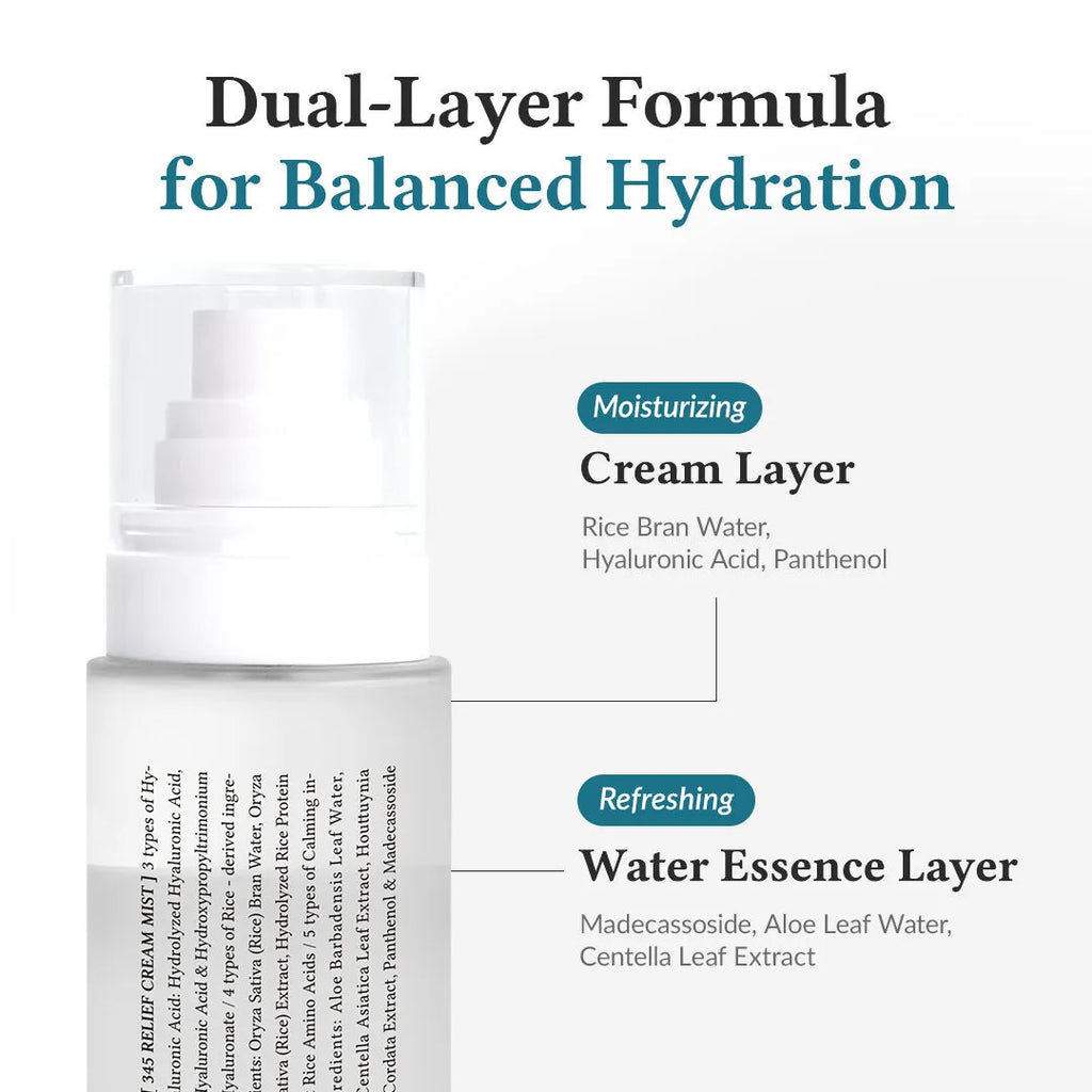 Dr. Althea 345 Relief Cream Mist 100 ml‏