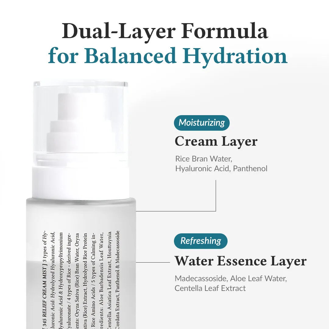 Dr. Althea 345 Relief Cream Mist 100 ml‏