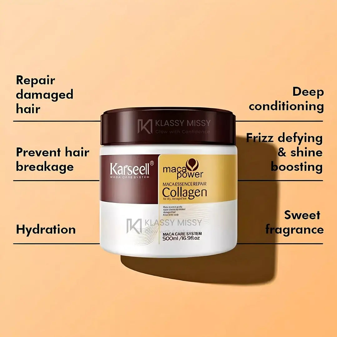 Karseell Collagen Maca Hair Treatment 500 ml