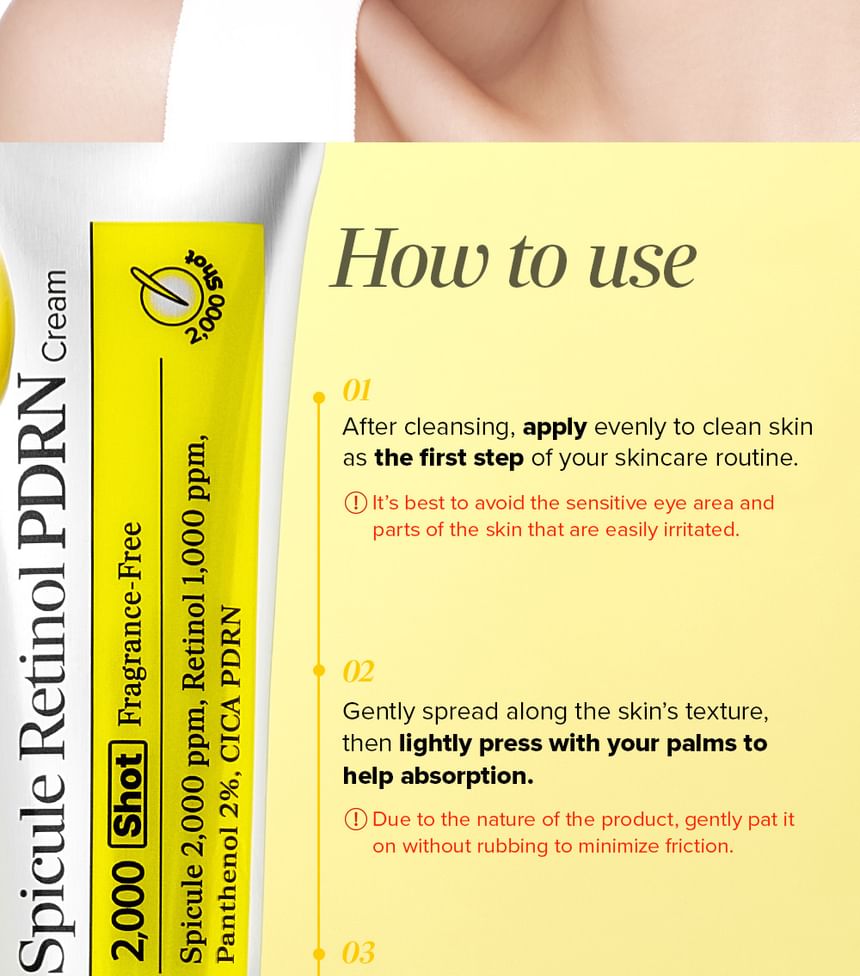 MARY & MAY Spicule Retinol PDRN Cream 15ml