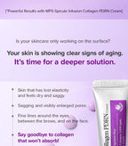 MARY & MAY Spicule Collagen PDRN Cream 15g ‏